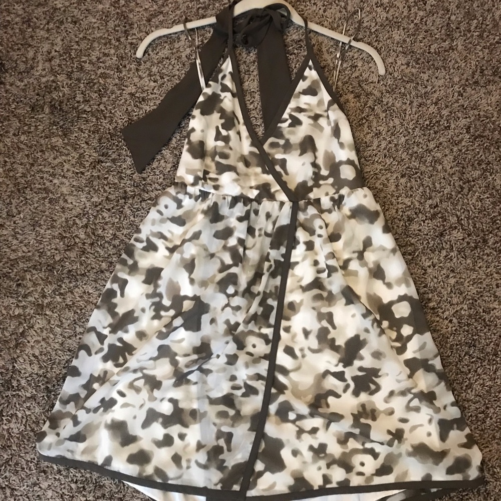 Alice and Olivia halter dress